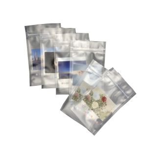 Best Moisture Proof Transparent CYMK VMPET Herbal Incense Packaging wholesale