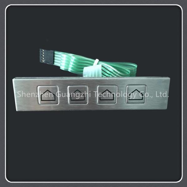 Cheap Atm Keyboard Function Keys Around / Front Mounting Customized Layout for sale
