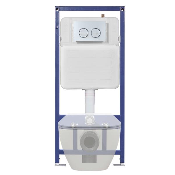 Diaphragm Flush Valve Dual Flush Back To Wall Cistern Standard Size