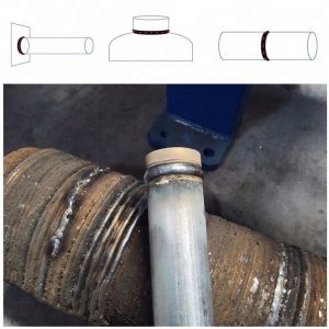 Three phase 380V Welding Instrument Automatic Welder machine 400KG weight