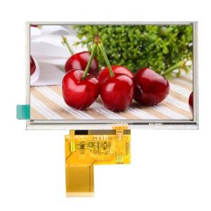 Best 5&quot; MCU / RGB / SPI Interface TFT LCD Module 800x480 wholesale