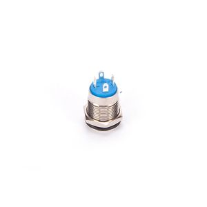 5A Illuminated Momentary Switch , 4 Pin 12v Momentary Switch Waterproof