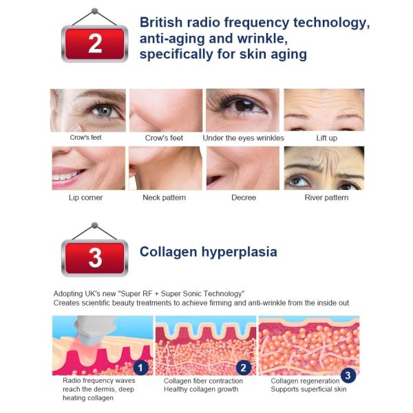 DS-35 Ultrasonic Radio Frequency Machines 300W Body Slimming Body Shaping