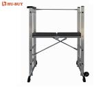 Stable Scaffolding Access Towers Lightweight Scaffold Tower With Tool Tray