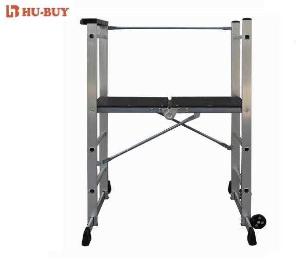 Cheap Stable Scaffolding Access Towers  Lightweight Scaffold Tower With Tool Tray for sale