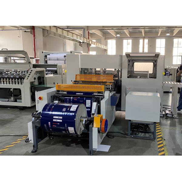 2 Unwinding Rolls Automatic A4 Size Paper Making Machine For Printing Use