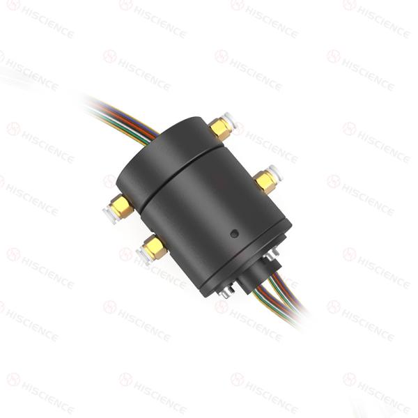 2A 24 Circuits Pneumatic Rotating Joint Easy Installation