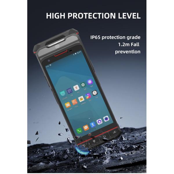 Portable RFID Scanner 902MHz - 928MHz Handheld RFID Tag Reader With Wide Temperature Range -