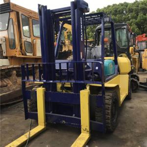 Best Used Diesel Engine 7 Ton Forklift with Side Shift and Komats U Engine, Komats U Fd70 Forklift wholesale