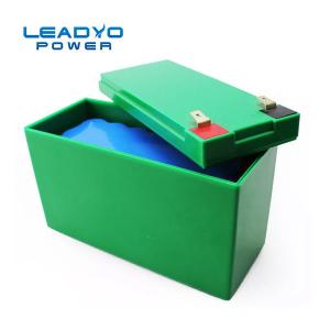 Best 12V 6Ah LiFePO4 Battery Pack 12.8V , 76.8Wh Lithium Iron Phosphate Battery wholesale