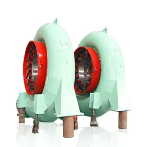 Best Customizable Water Turbine Generator With Brushless Excitation Mode For 50Hz/60Hz Applications wholesale