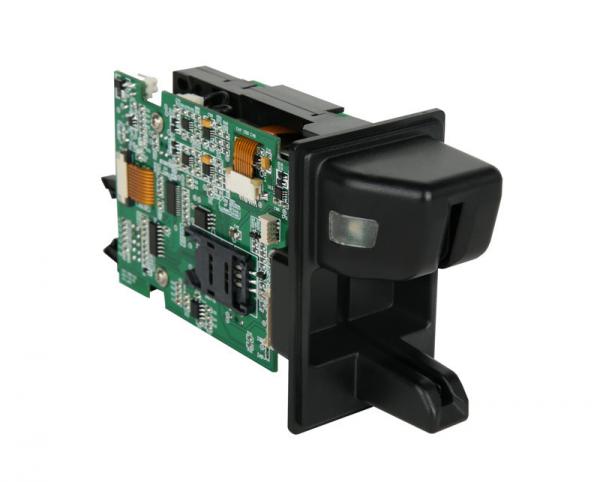 Magnetic Stripe Reader With Lock Function