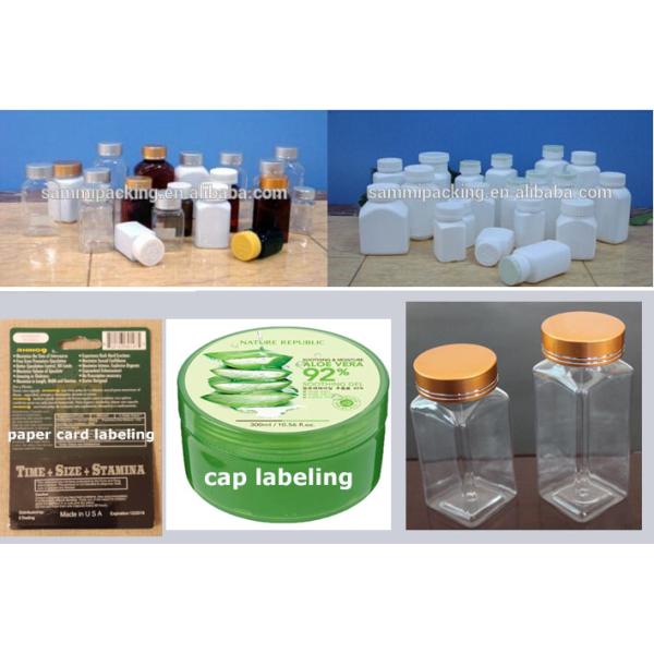 Low Cost Professional Flat Surface Square Bottle Label Sticker,High Accuracy Box,Bag,Paper Card Bottle Labeling Machine