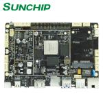 EMMc 16GB RK3399 Embedded Linux Board Multi Channel USB Interface 500W Pixels