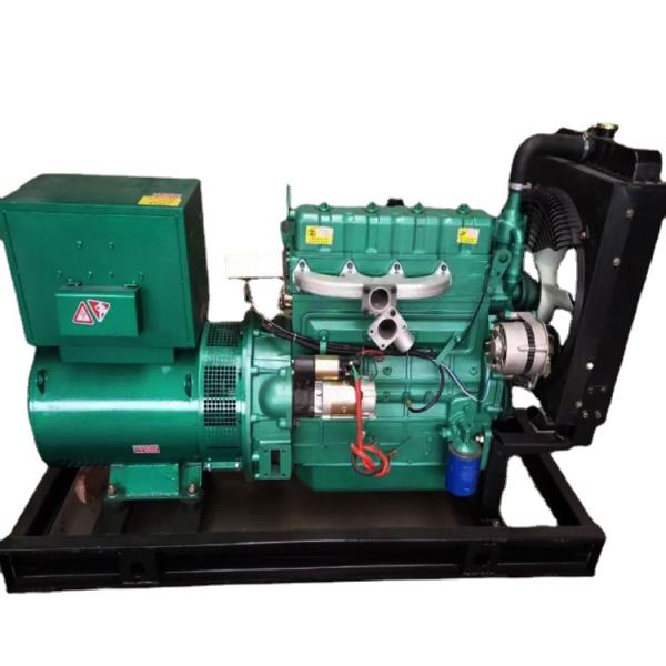 Water Cooled Diesel Generator 3 Phase 100kva 150kva 200kva 250kva 300kva