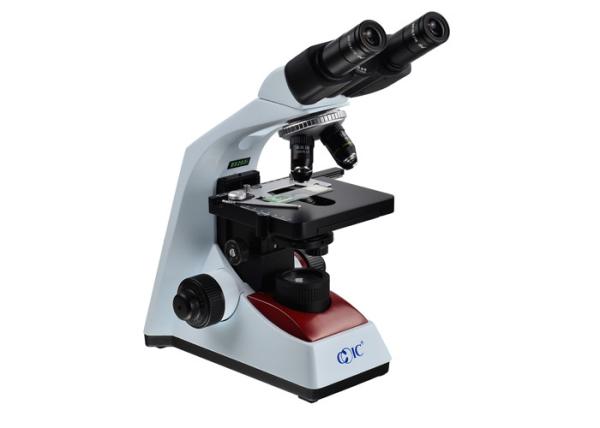 Cheap Finity Optical System Electronic Binocular Microscope With Halogen Lamp for sale