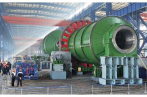 China φ 6.2m × 9.5m (F/F) Overflow Ball Mill And Supporting System With Fully Functional on sale