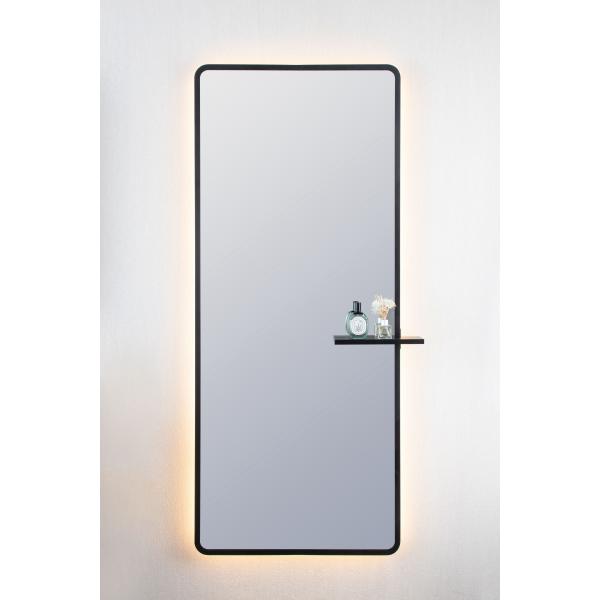 Touch Sensor Led Full Length Mirror Easy Maintenance Bedroom Vanity With Lights