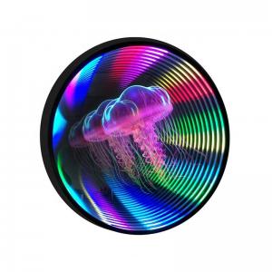 Best Colorful 3D Hologram Fan Abyss Mirror Decoration for Commercial Shops 2024 Best Seller wholesale