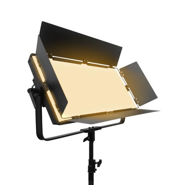 Cheap 200w high color rendering panel live broadcast light 2700-7500k adjustable color temperature suitable for work shooting for sale