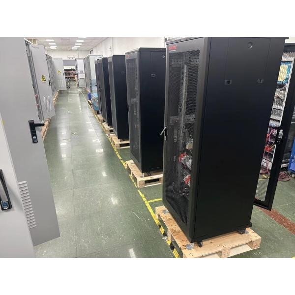 Grid Connected Photovoltaic Power Supply Cabinet Indoor Telecom Cabinet Industrial