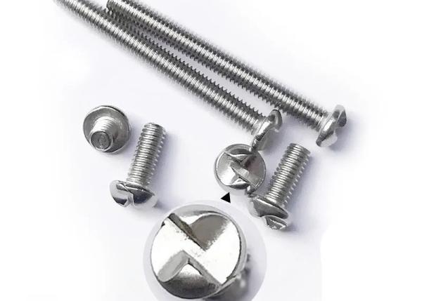 Cheap 3/8 Inch Coarse Thread Sharp Point Metal Screw with Zinc Plated Finish for Pan Head for sale