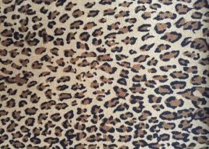 Best Luxury Curtain Velvet Leopard Velvet Fabric Printing Weave Home Decor wholesale
