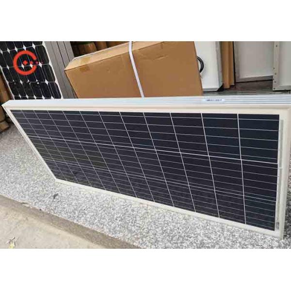 Aluminum Frame Custom Solar Cells , 105W 36 Cells Polycrystalline Solar Module
