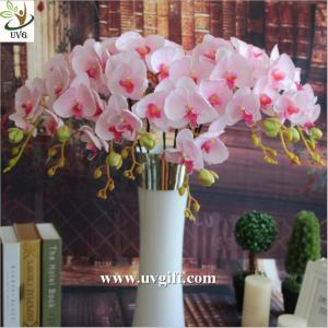 China UVG China supplier make artificial flower arrangements in silk orchid flowers for sale on sale