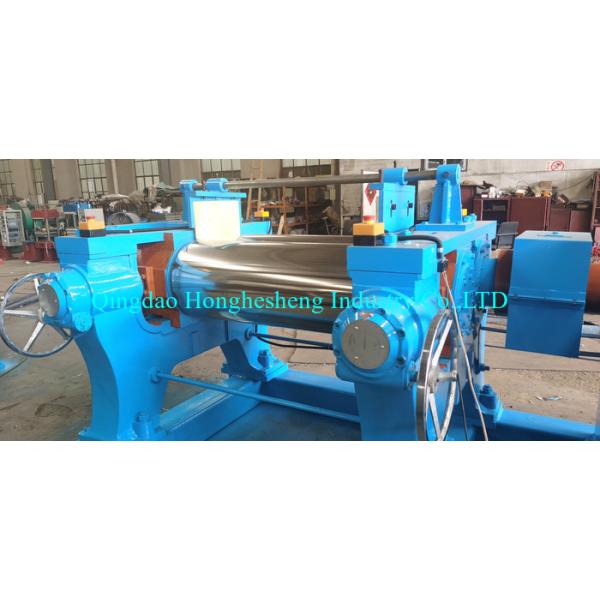XK400 400*1000mm Open Twin Roll Mill PVC EVA Synthetic Rubber Mixing Equipment