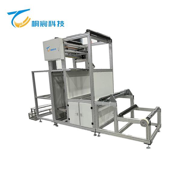 Cheap Clapboard Pleating Hepa Glass Fiber Machine Filter Paper Folding Machine with Partition for sale