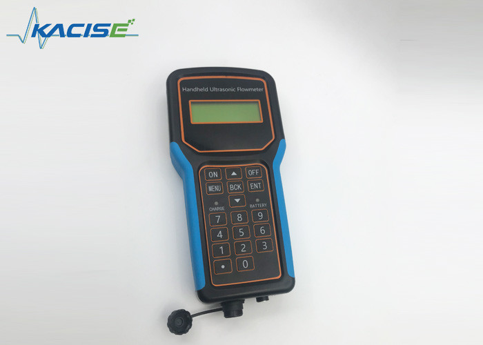 KUFH2000B Handheld Ultrasonic Flow Meter / Ultrasonic Flow Transducer With SD