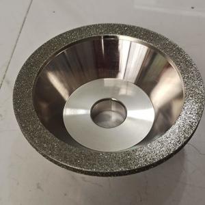 Best Electroplated 11C9 40 Grit Diamond Cup Wheel For Drill Bit wholesale