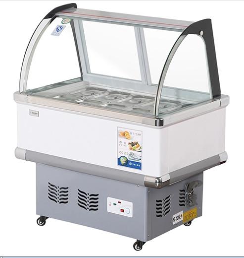Cheap 24L Commercial Ice Cream Chest Freezer Direct Cooling 0.8 Cu Ft for sale