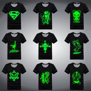 Best party must-have flashing rock t-shirt/ woman t-shirt/ man t-shirt with different design wholesale