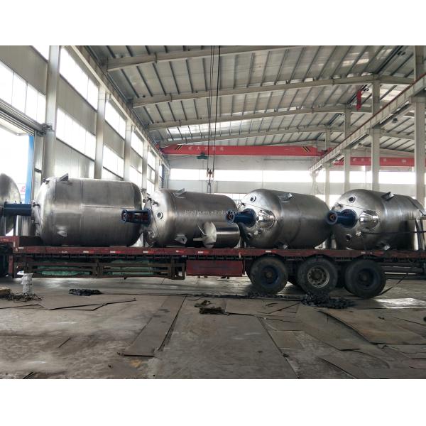 100L Acrylic Resin Reactor for Saponification Urea Production and Triple Jacketed Leaching