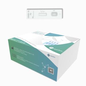 China Class III SARS-CoV-2 Antigen Self Test Kit Saliva Sample Collector 1 Test/Box on sale