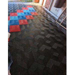 Best 3D Waterproof Interlocking PP Plastic Garage Floor Tiles wholesale