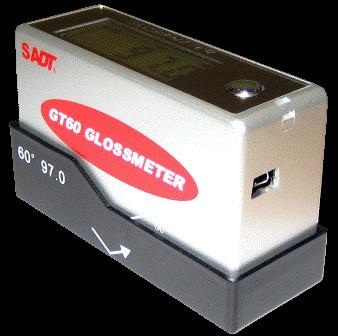 Cheap SADT Brand New Smallest digital Gloss Meter GT60N with 0-1999Gu Measuring range and PC software for sale