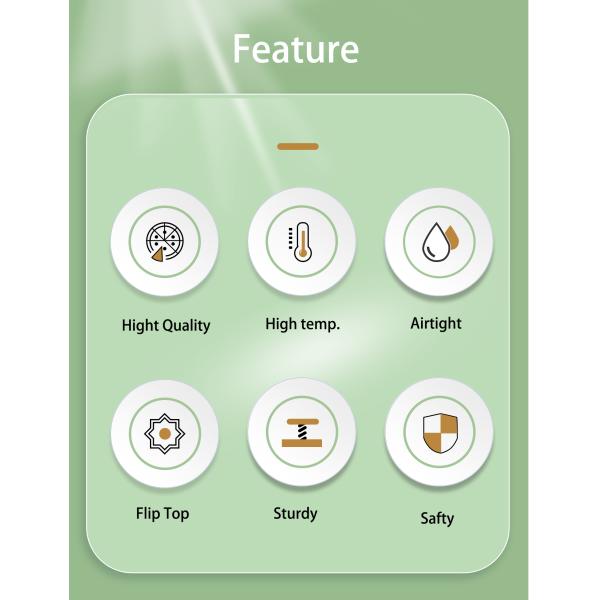 Umetass 260ml Green Water Bottle Cosmetic Liquid Serm Lotion Package for Round Bottle