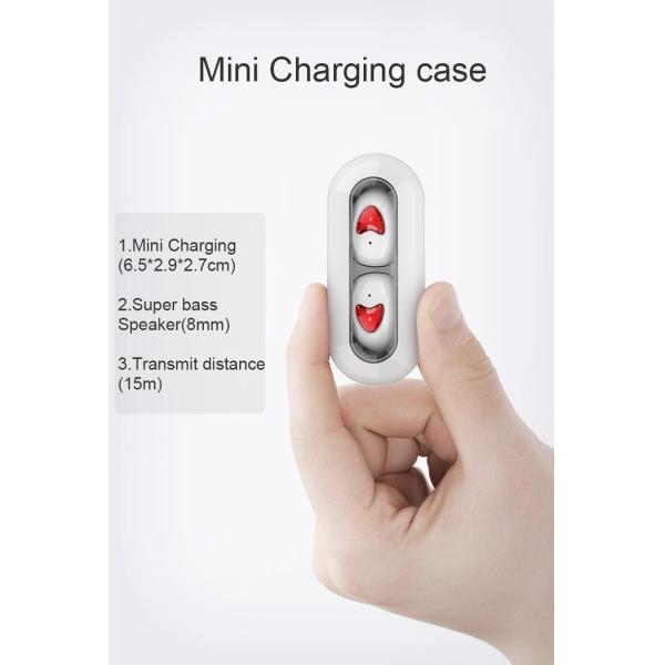 Running Noise Cancelling Sweatproof Wireless Earphones Tw10 Earbuds