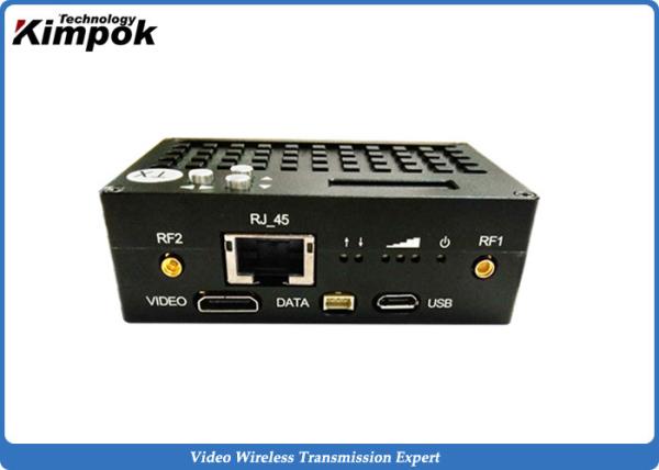 Cheap 20km UAV Video Transmitter 1W RF Drones Video Link Data Link AES Encryption for sale