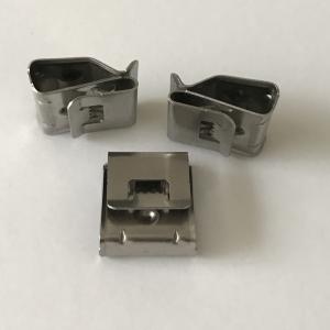 Best Stainless Steel 304 Solar Cable Clip PV Metal Frame Clips Anti Corrosion wholesale