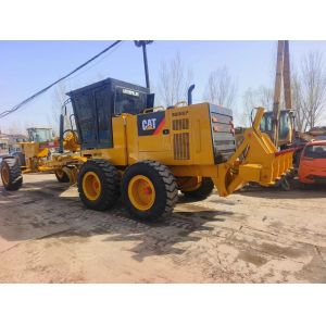 Best Caterpillar Cat 140K Wheel Used Motor Grader Engineering Machine wholesale