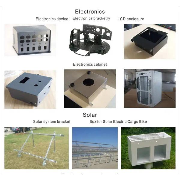 Custom Bending Stamping Works Enclosure Box Processing Parts Welding Service Stainless Aluminium Steel Sheet Metal Fabrication