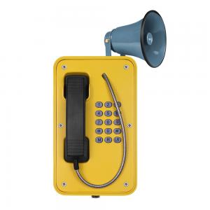 Best Colorful Heavy Duty Industrial Weatherproof Telephone , SOS Outdoor Emergency Phone wholesale