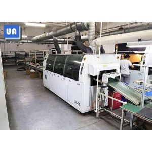1650KG SMT Wave Solder Machine 3 Zones 0.4MPa Spraying