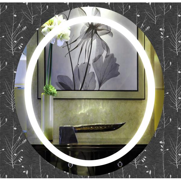 LED backlit bathroom smart mirror, LED wall mirror,illumination hotel mirror