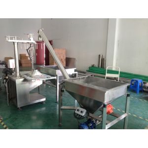 Best Small Tubular Hopper Feeder Conveyor Machine System Flexible Inclined wholesale