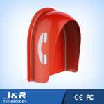 Fiberglass Reinforced Polyester Acoustic Phone Booth Pillar Dust Proof For
